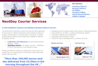 Logistics = 24hr UK Delivery Service