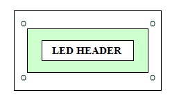 (BEV LED Header) - 1