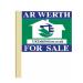 Flag Boards for Estate Agents - Example 1