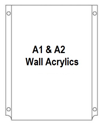 A1 & A2 - Wall Acrylics