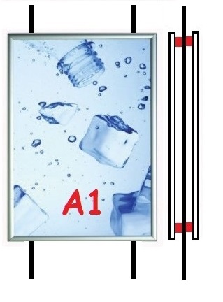 A1 LED Displays - (DOUBLE-SIDED) 