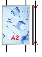 A2 LED Displays - (DOUBLE-SIDED) 