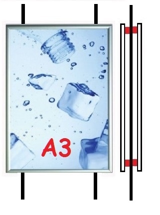 A3 LED Displays - (DOUBLE-SIDED) 
