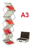 A3 Collapsible Perspex Stands