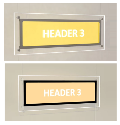 (BEV LED Header) - 3