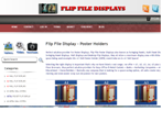 Flip File Displays - 'Vast Range of Poster Browsers'