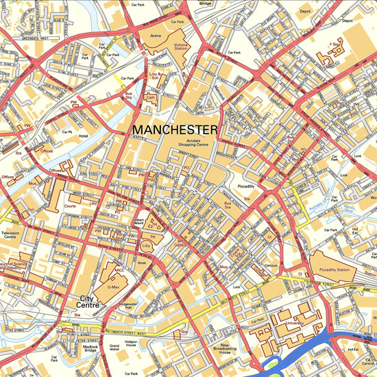OS Maps - STREET 