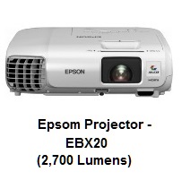 Projector - Epsom EBX20