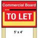 Commercial Boards 5x4 Feet