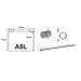 A5L Hook On Acrylics - Components