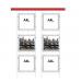 A4L Channel Acrylics - 2x Columns