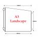 A3 Landscape Acrylic Poster Holders